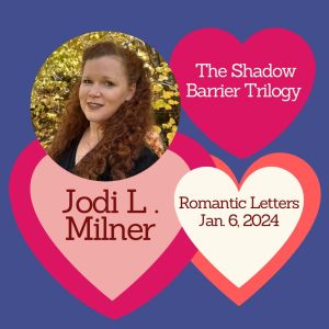 Romantic Letters Conference promo card for Jodi L. Milner